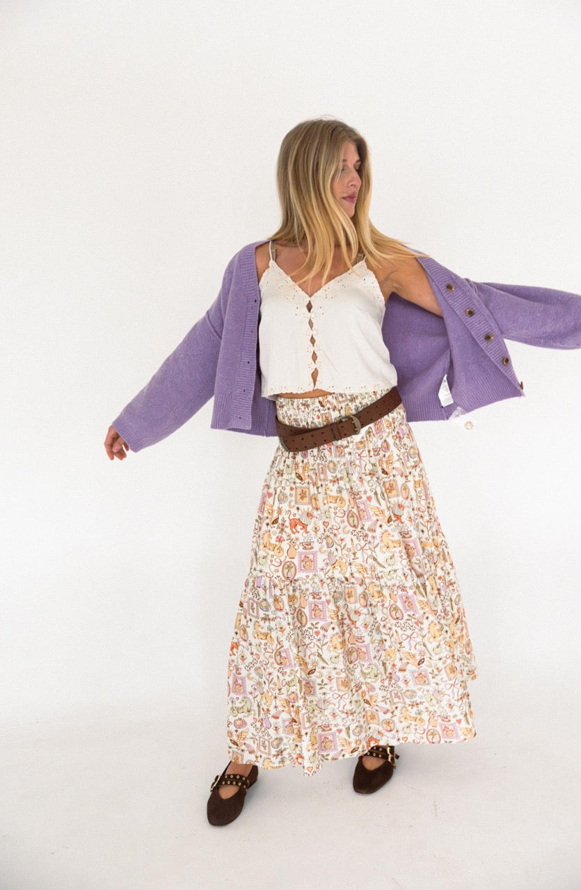 Magical Storybook Smock Maxi Skirt