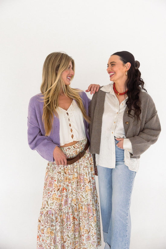 Free People - Cool Of The Night Cardi