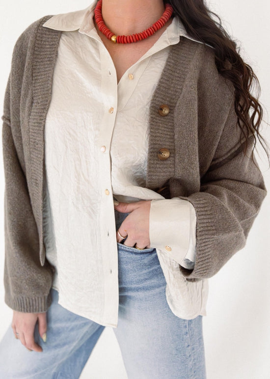 Free People - Cool Of The Night Cardi