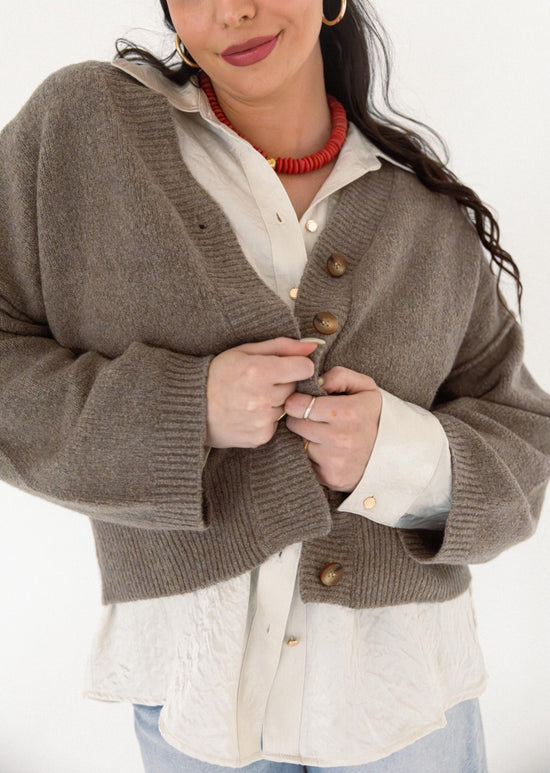 Free People - Cool Of The Night Cardi