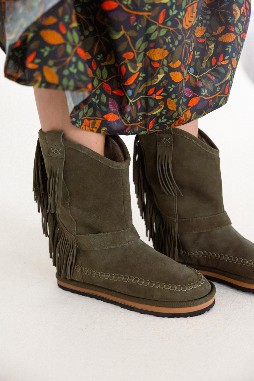 Free People - Faye Fringe Pull On