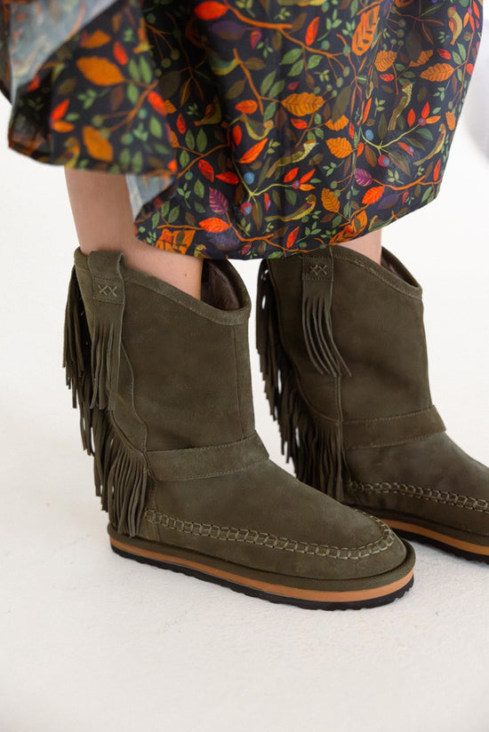 Free People - Faye Fringe Pull On