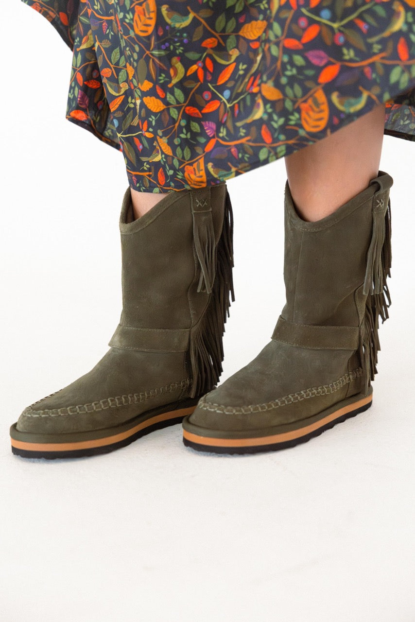 Free People - Faye Fringe Pull On