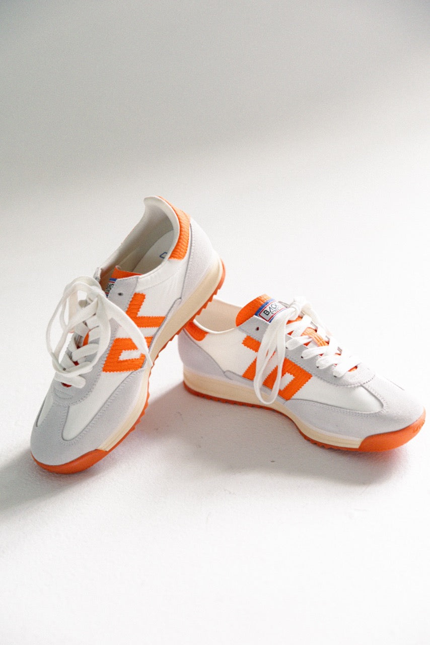 Back70 - Barkley Jogger - White/Orange
