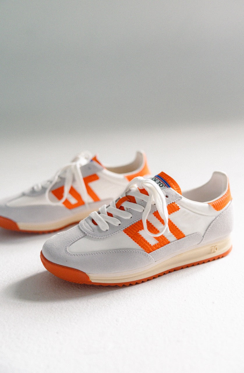 Back70 - Barkley Jogger - White/Orange