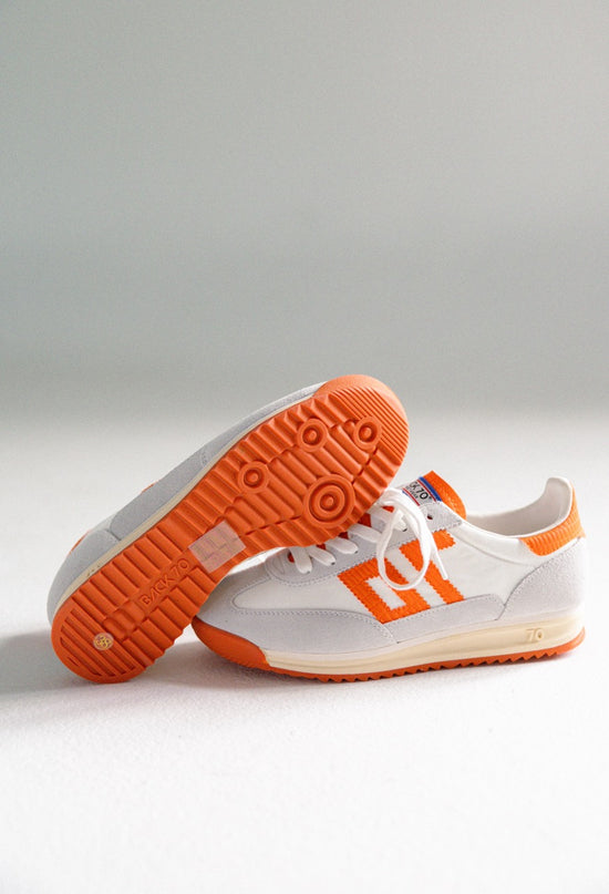 Back70 - Barkley Jogger - White/Orange