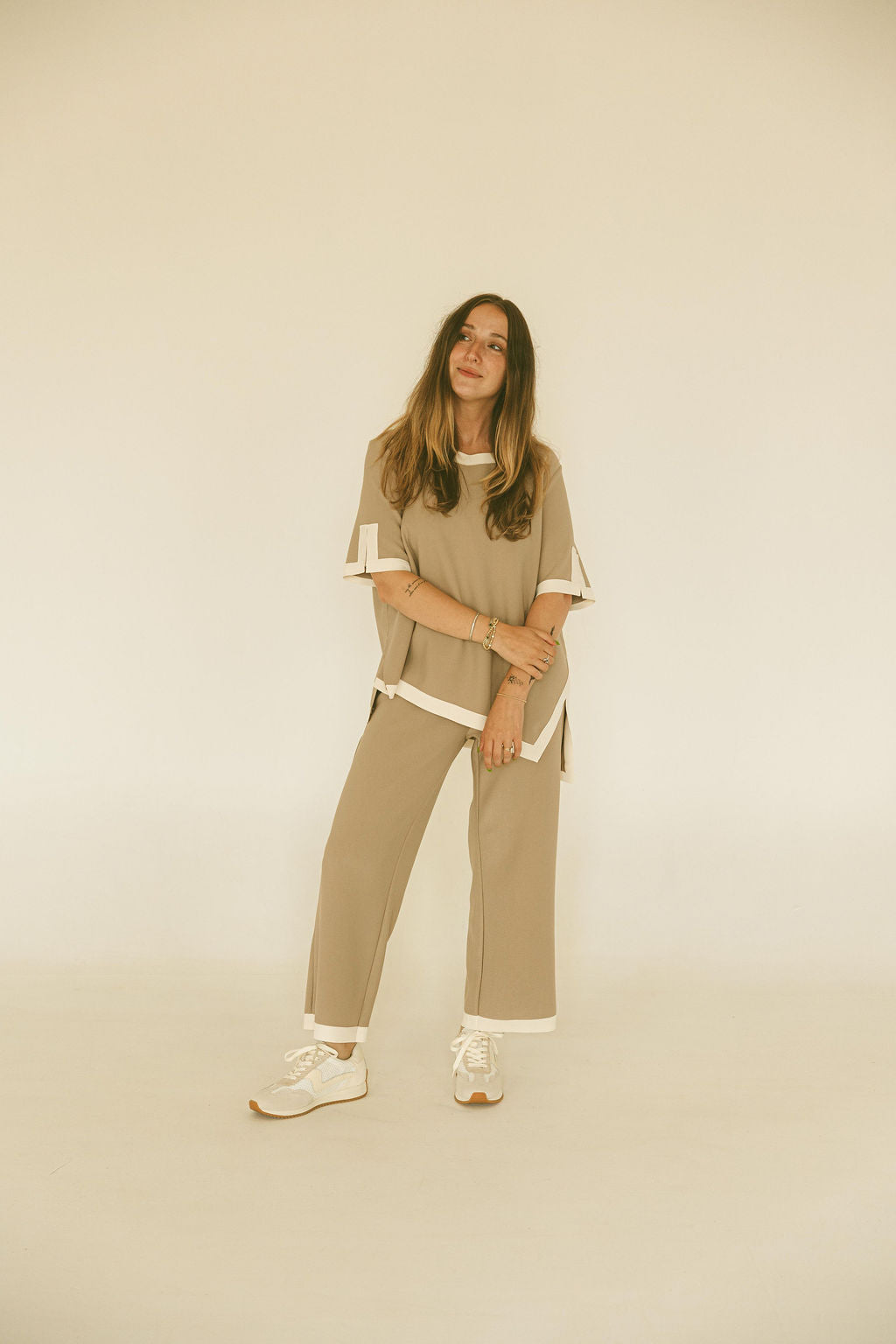 Kiara Crepe Knit Pant