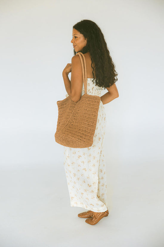 Las Lomas Straw Bag