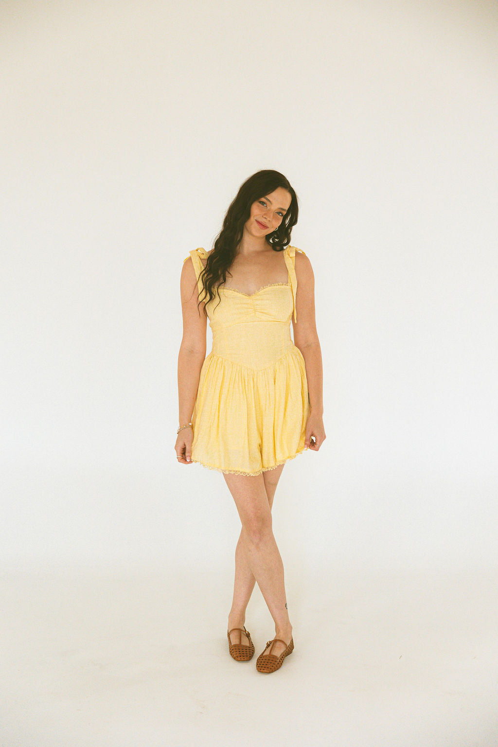 Show Me Your Mumu - Regal Romper Lemonade
