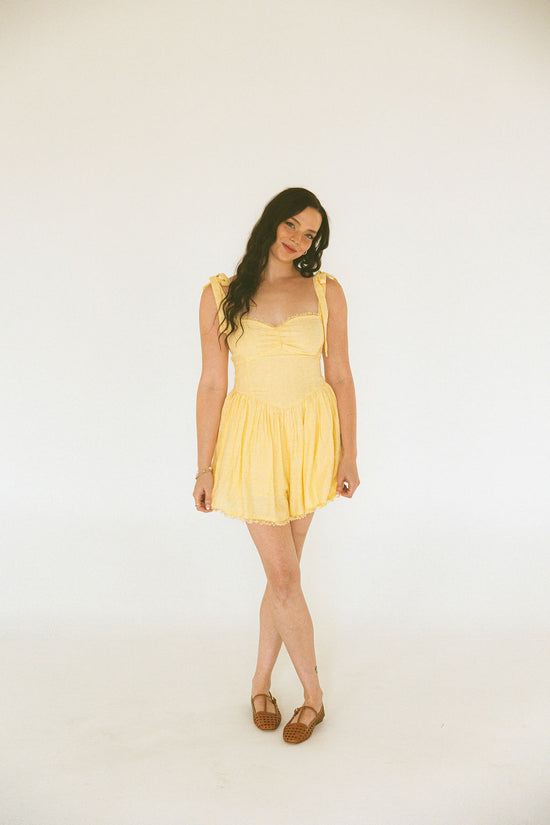 Show Me Your Mumu - Regal Romper Lemonade