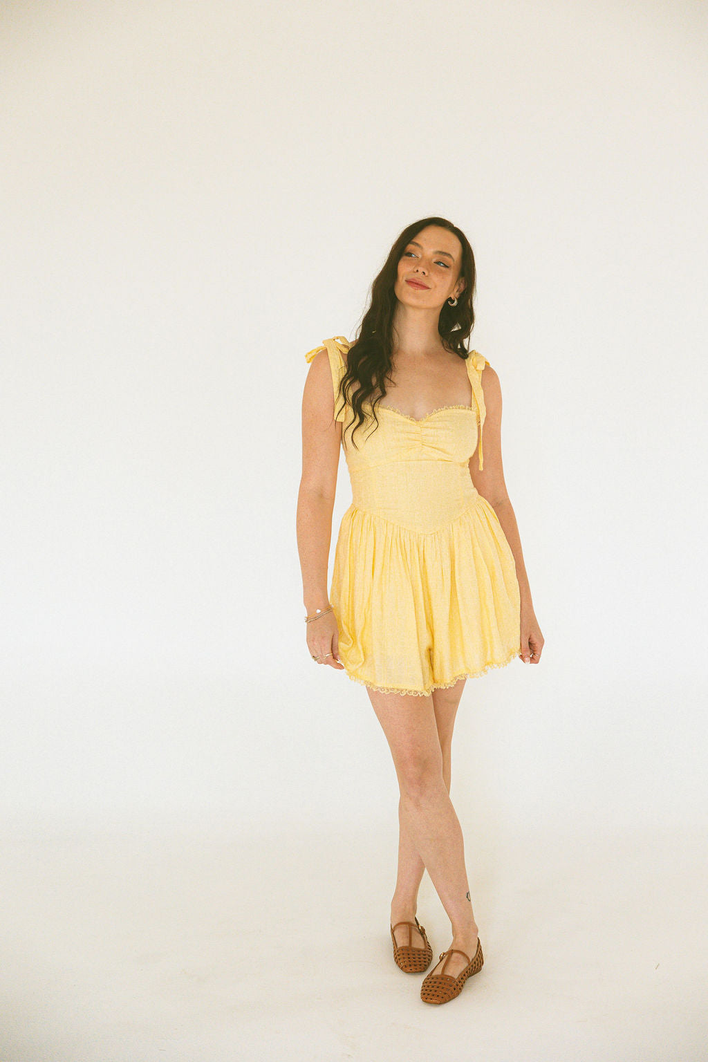 Show Me Your Mumu - Regal Romper Lemonade