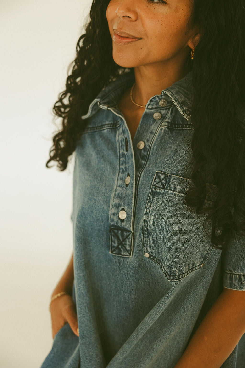 Free People - Remino Denim Mini