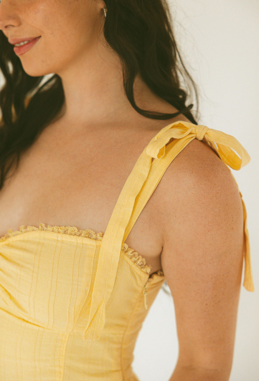 Show Me Your Mumu - Regal Romper Lemonade