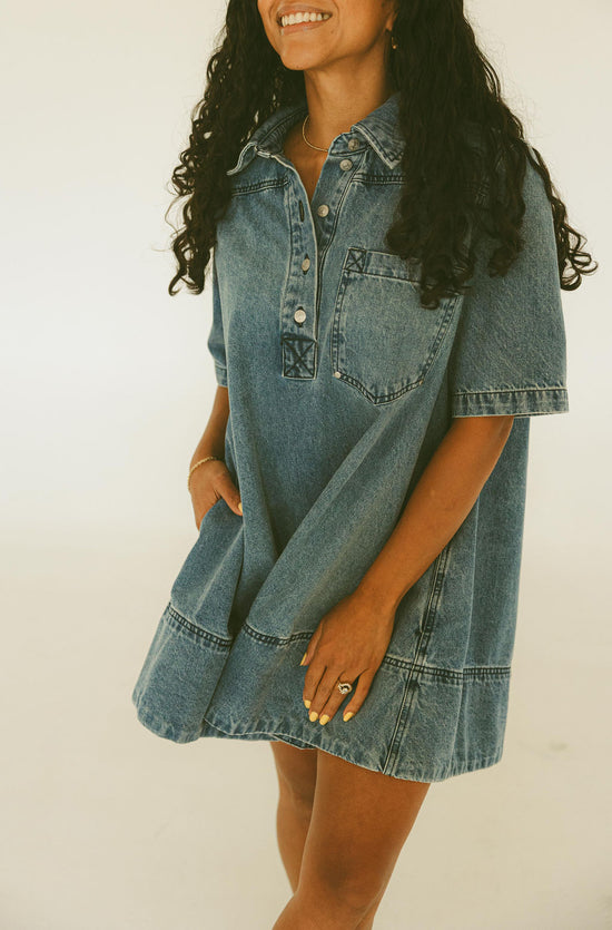 Free People - Remino Denim Mini