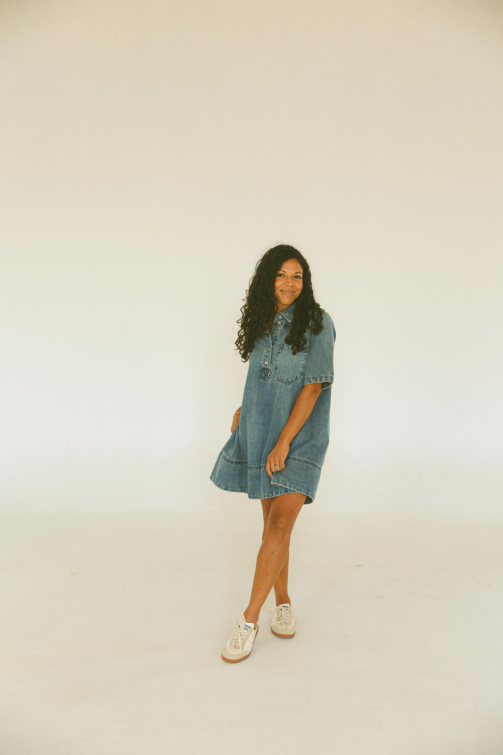 Free People - Remino Denim Mini