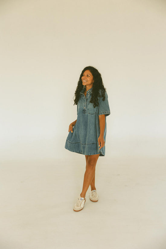 Free People - Remino Denim Mini