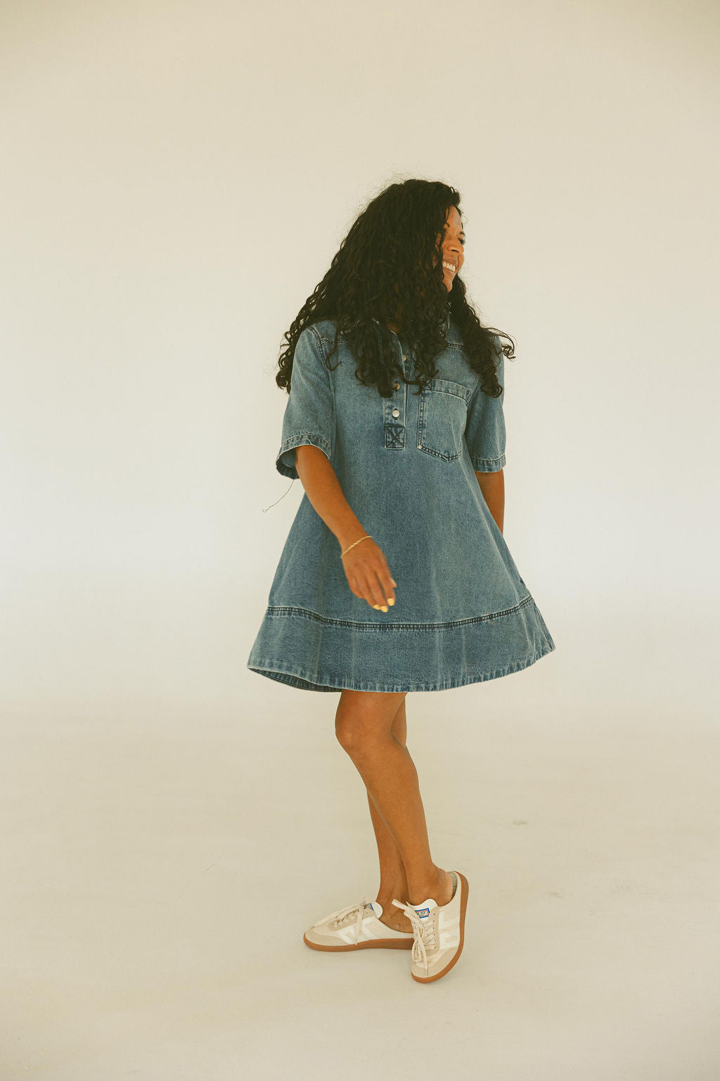 Free People - Remino Denim Mini