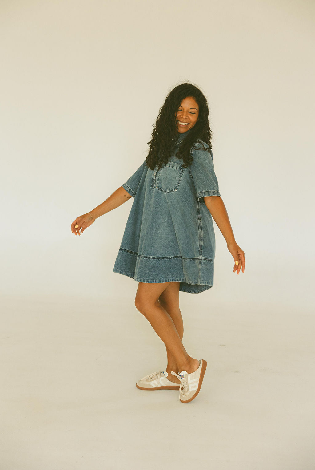Free People - Remino Denim Mini