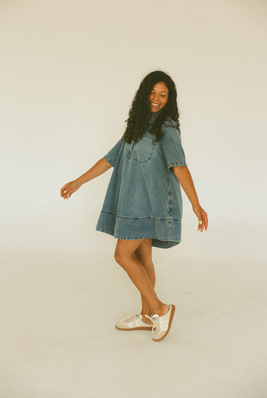 Free People - Remino Denim Mini