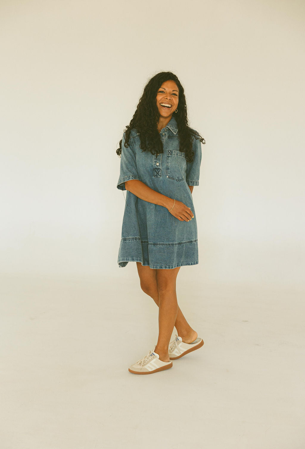Free People - Remino Denim Mini