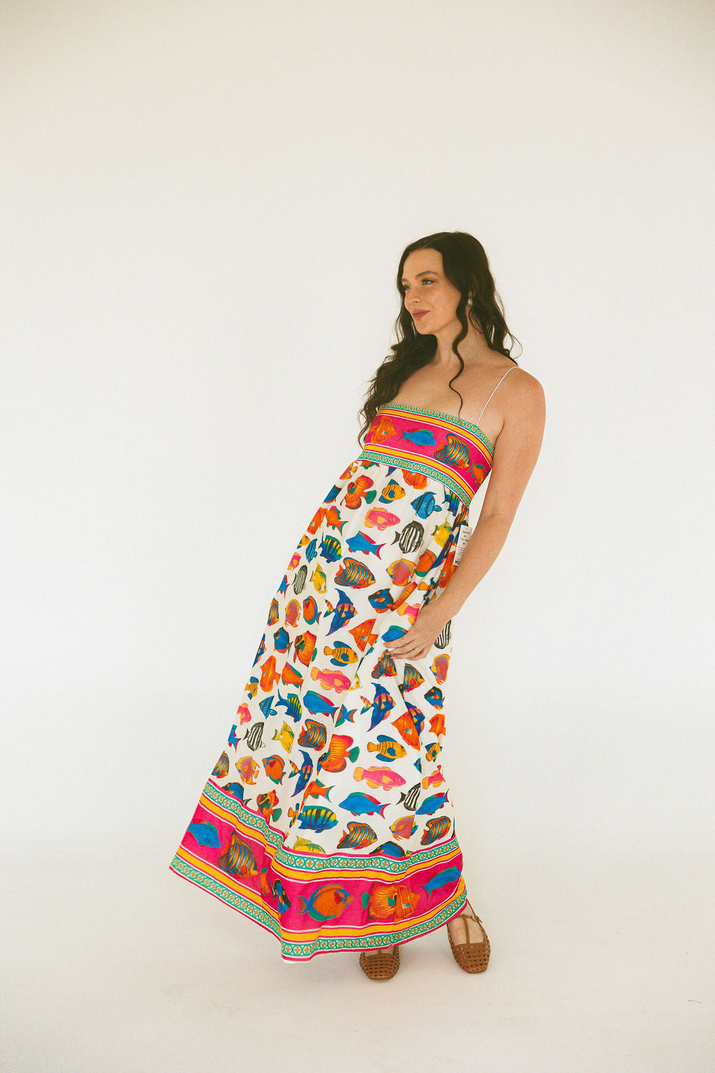 Show Me Your Mumu - Skylar Maxi Dress Rainbow Reef