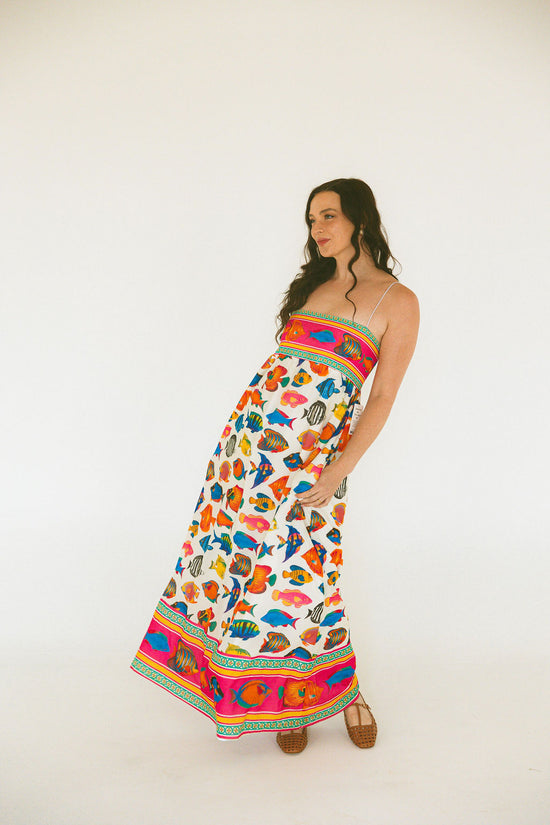 Show Me Your Mumu - Skylar Maxi Dress Rainbow Reef