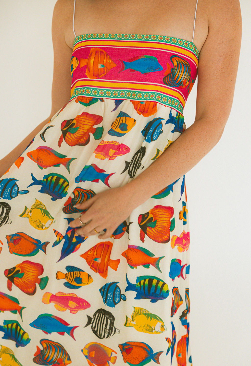 Show Me Your Mumu - Skylar Maxi Dress Rainbow Reef