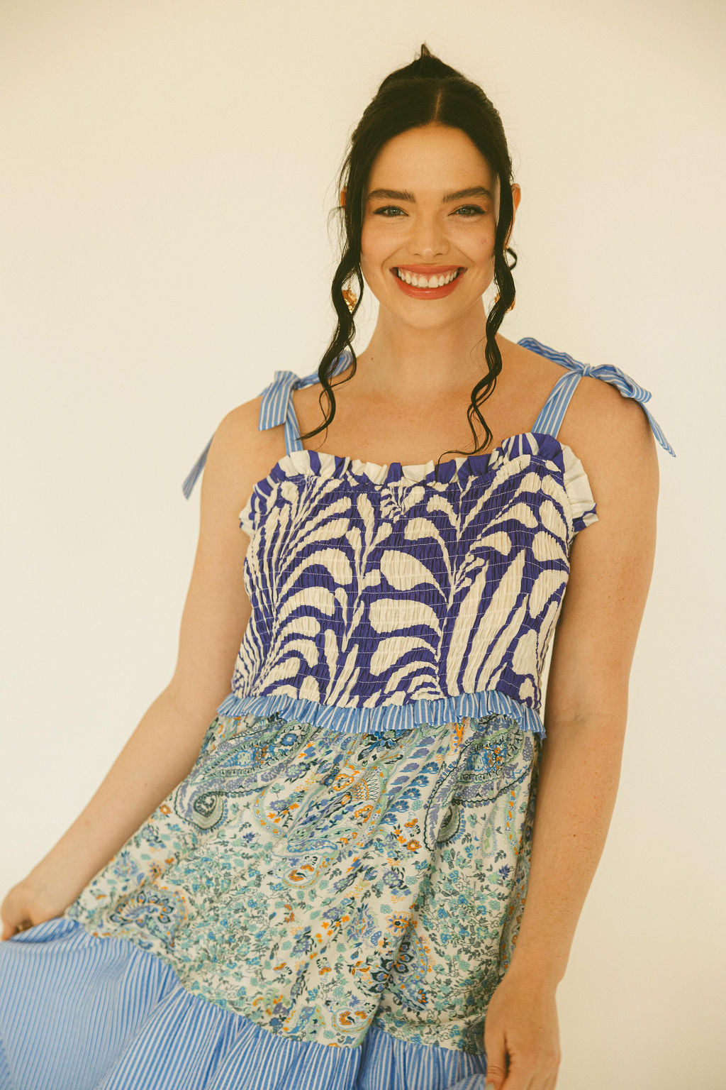 Tie Strap Maxi Dress