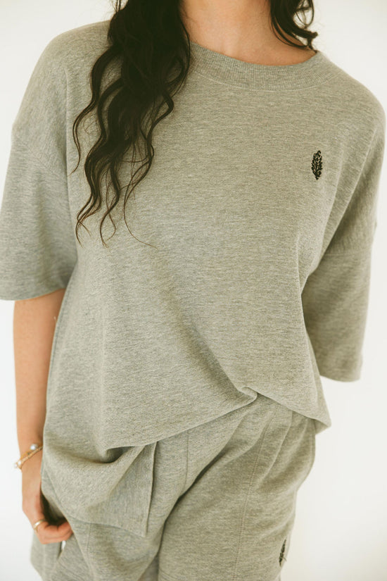Free People - Back Me Up Set Heather Grey