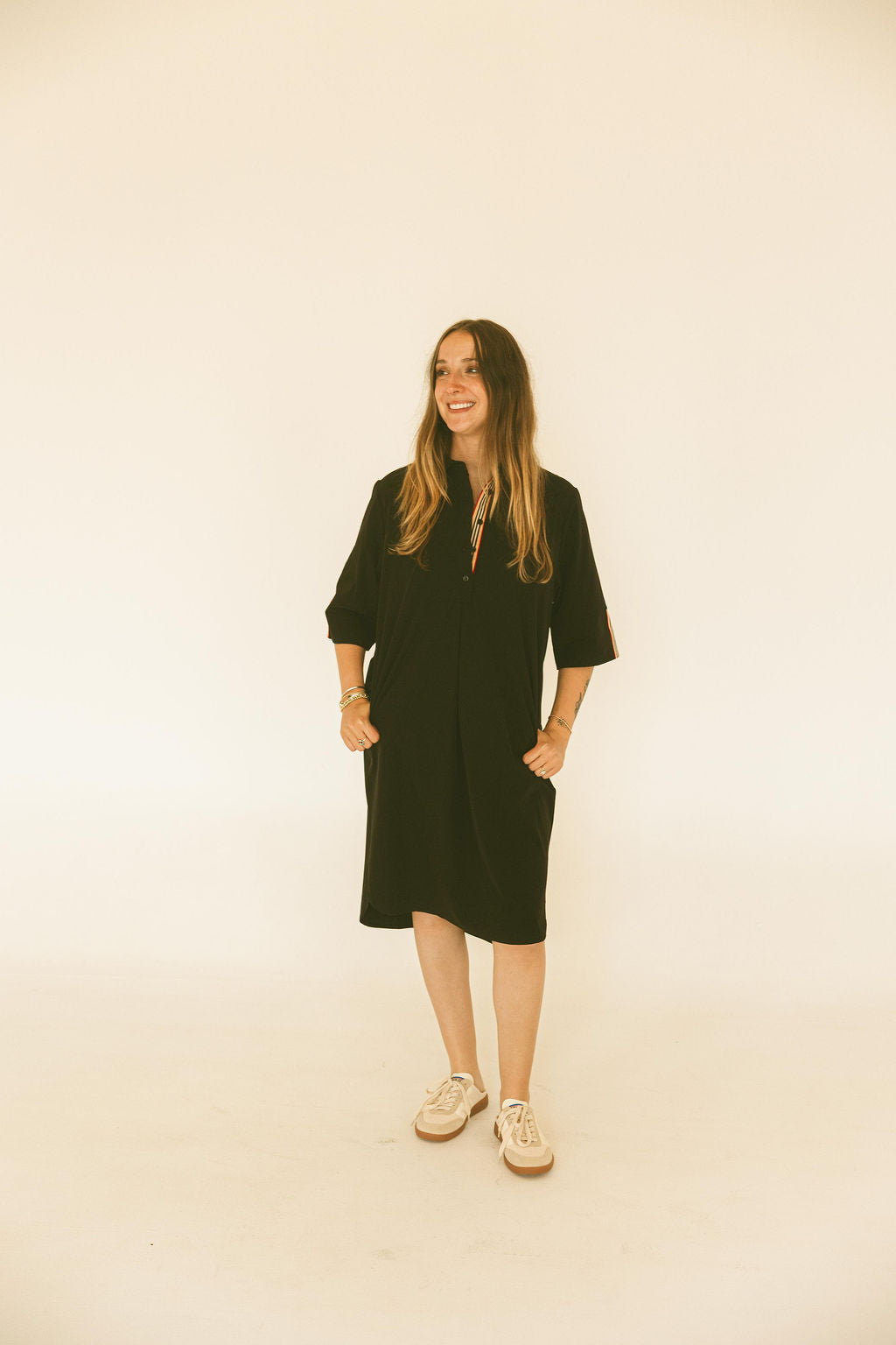 Wendi Woven Tunic Dress