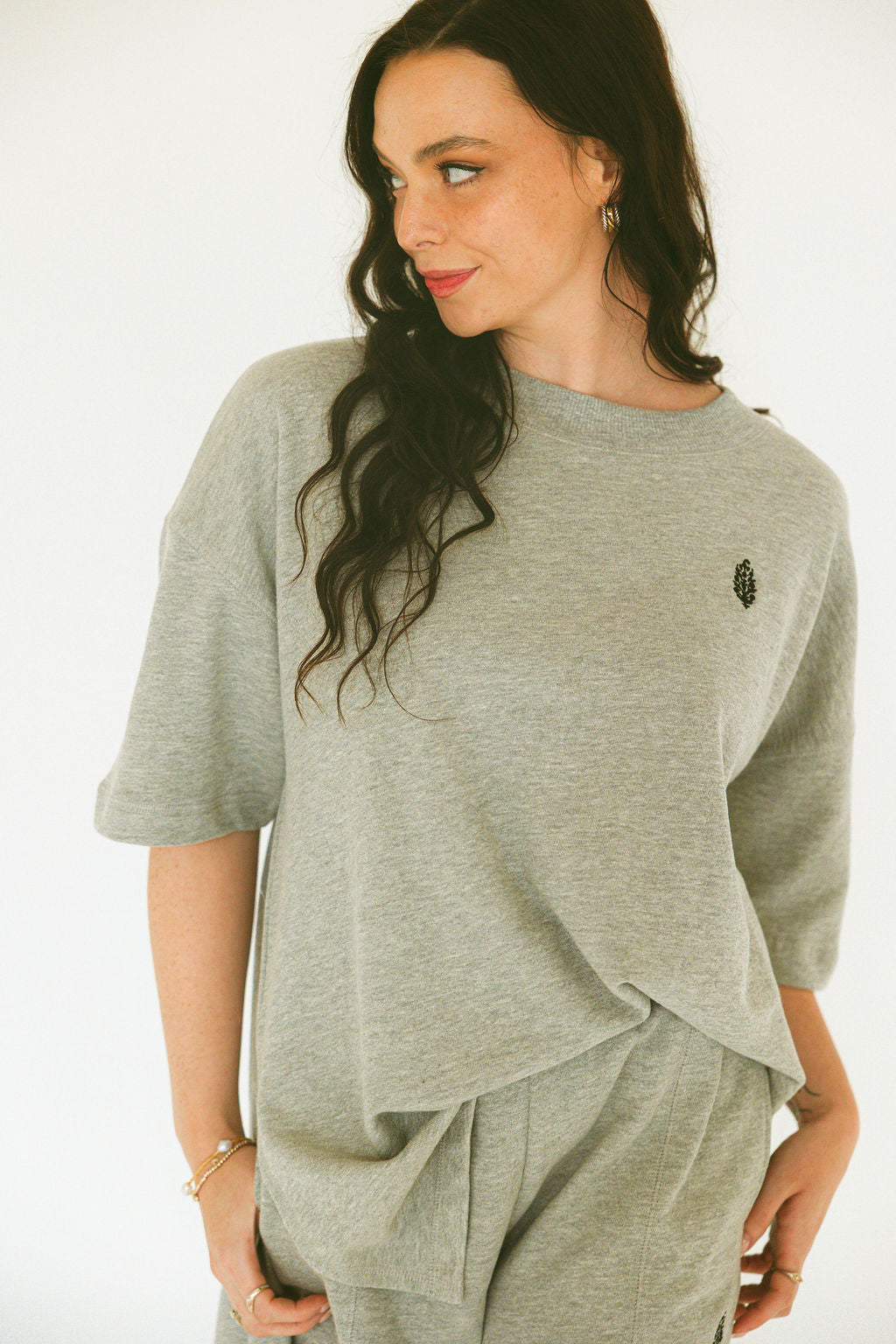 Free People - Back Me Up Set Heather Grey