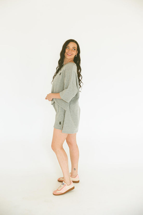 Free People - Back Me Up Set Heather Grey