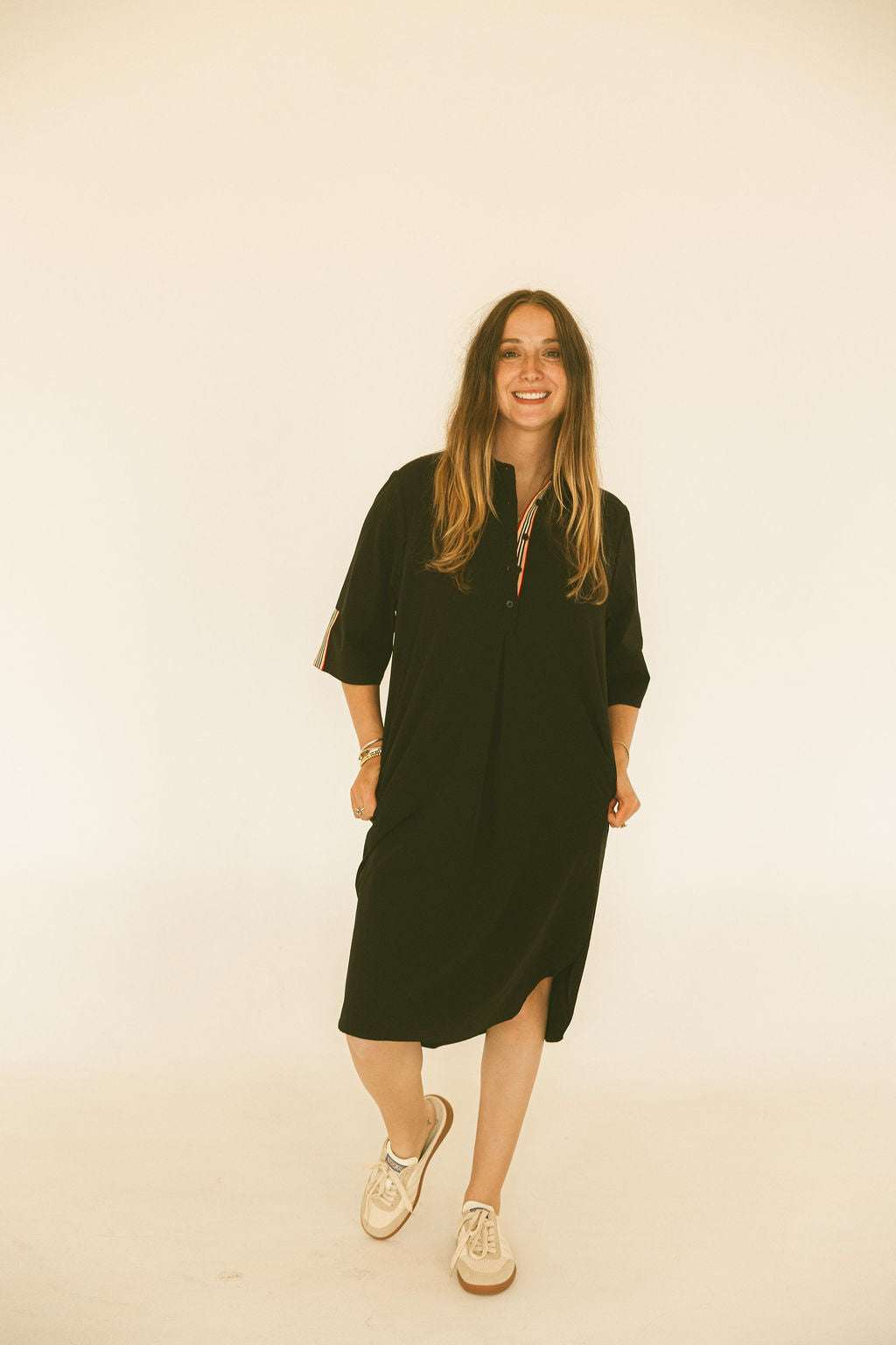 Wendi Woven Tunic Dress