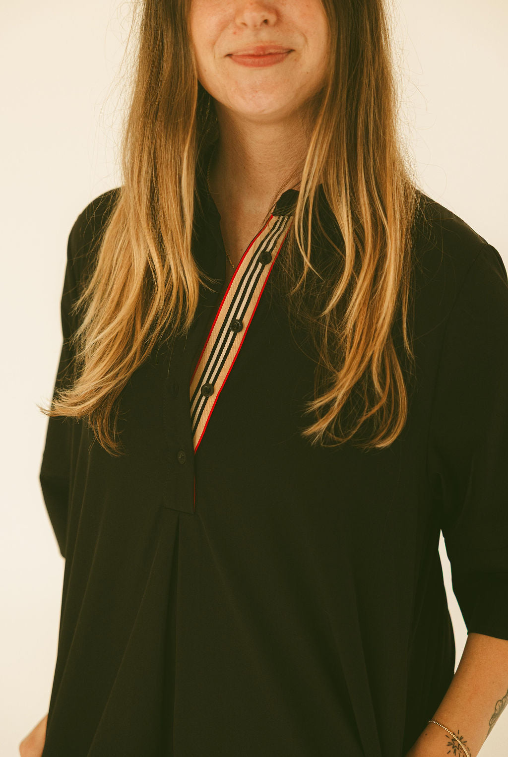 Wendi Woven Tunic Dress