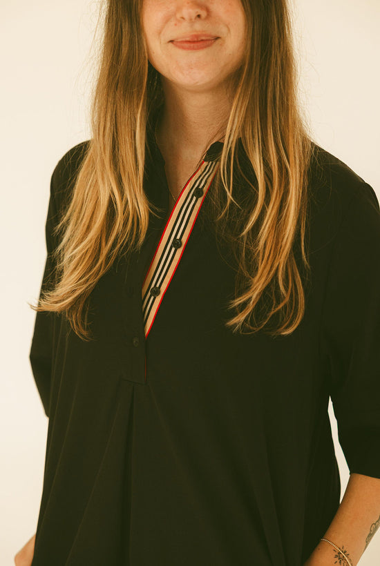Wendi Woven Tunic Dress