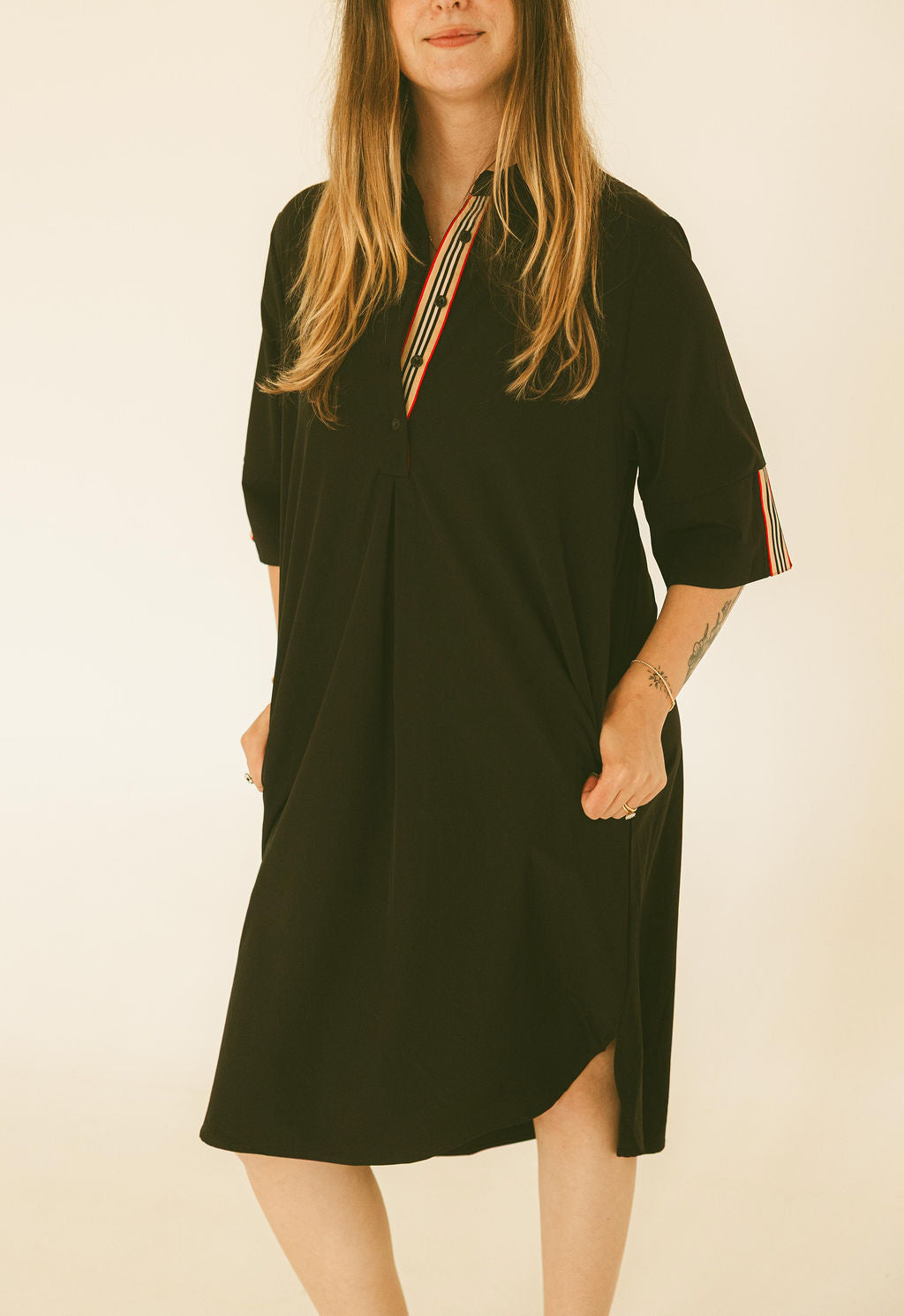 Wendi Woven Tunic Dress