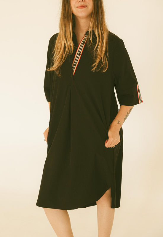 Wendi Woven Tunic Dress