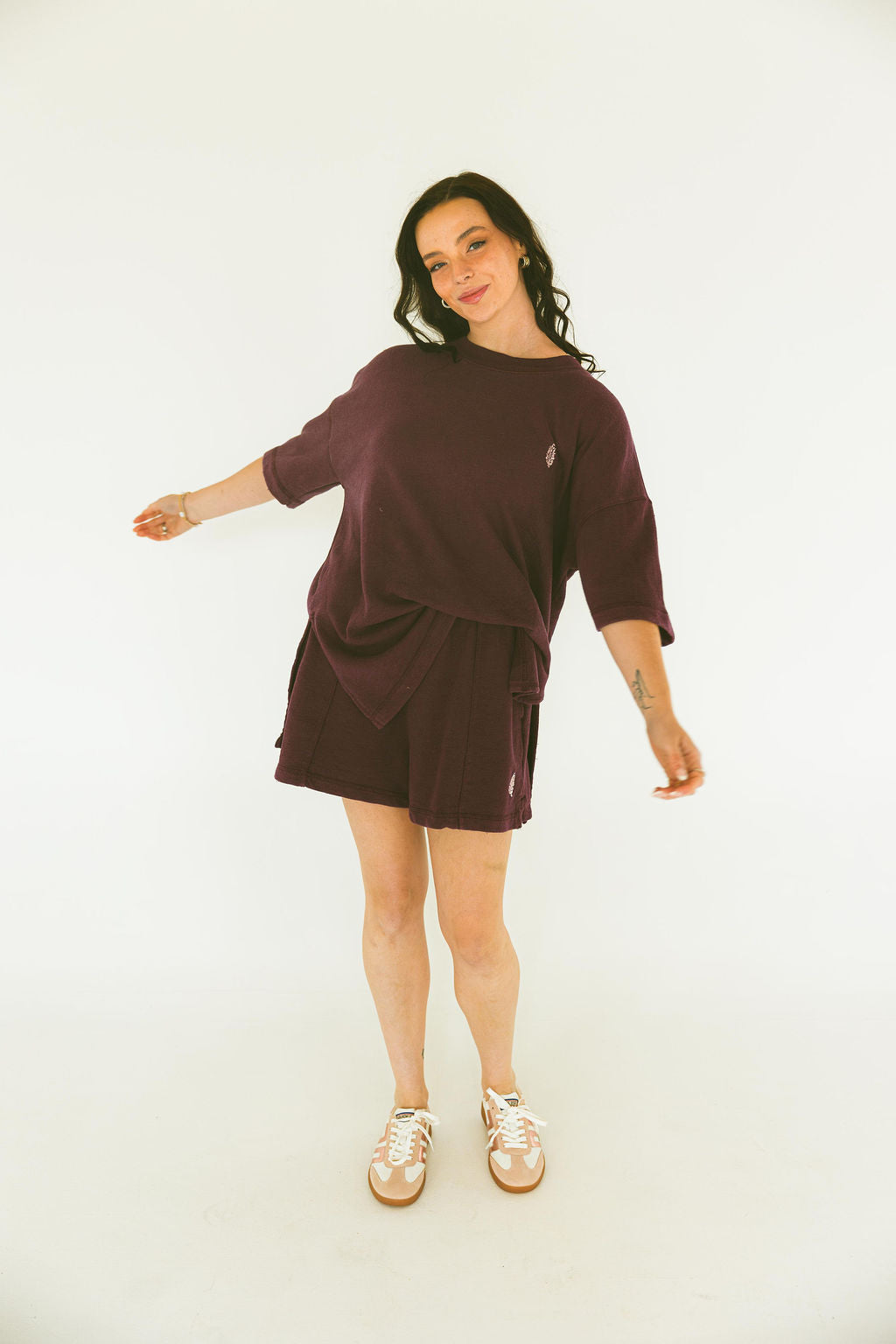 Back Me Up Set / Deep Mulberry / Free People