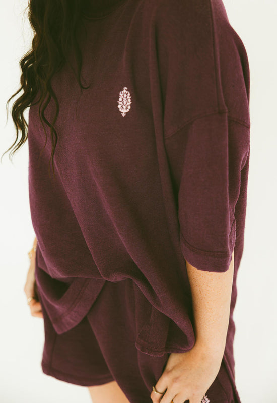 Back Me Up Set / Deep Mulberry / Free People