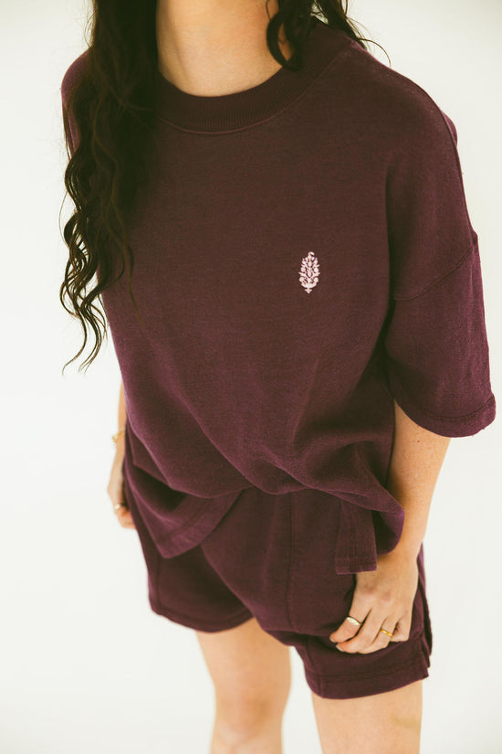 Back Me Up Set / Deep Mulberry / Free People