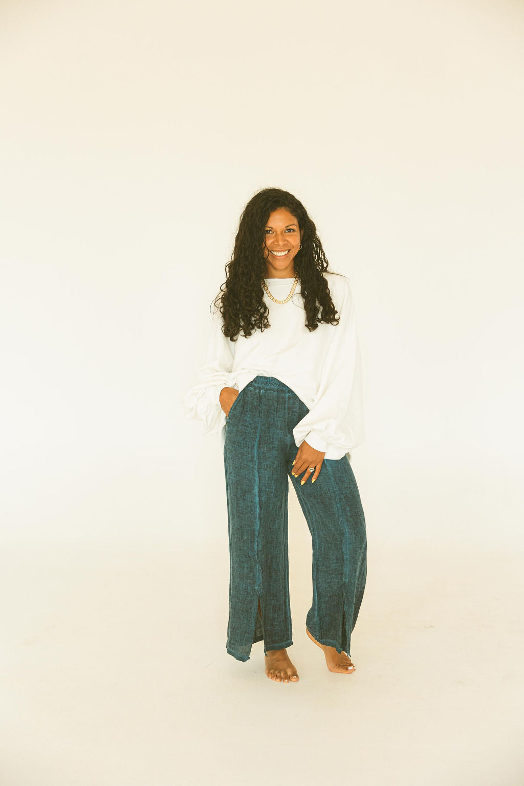 Free People- Trish Sweatshirt