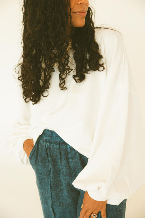 Free People- Trish Sweatshirt