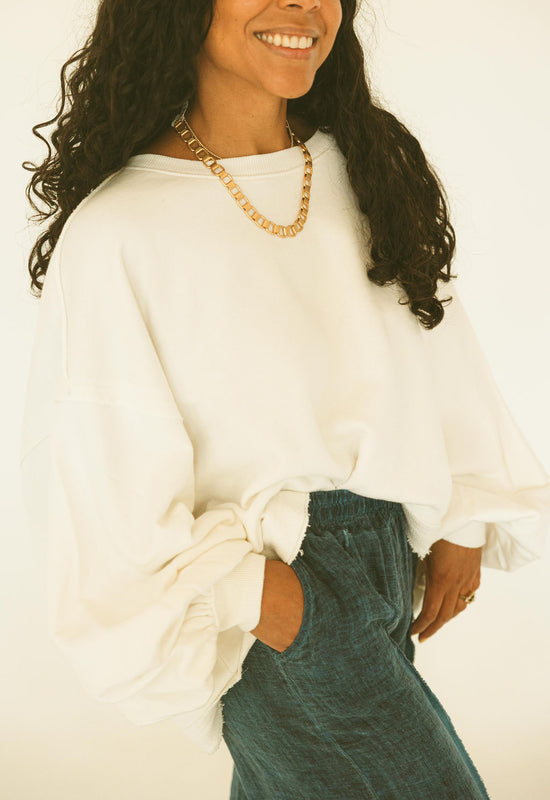 Free People- Trish Sweatshirt