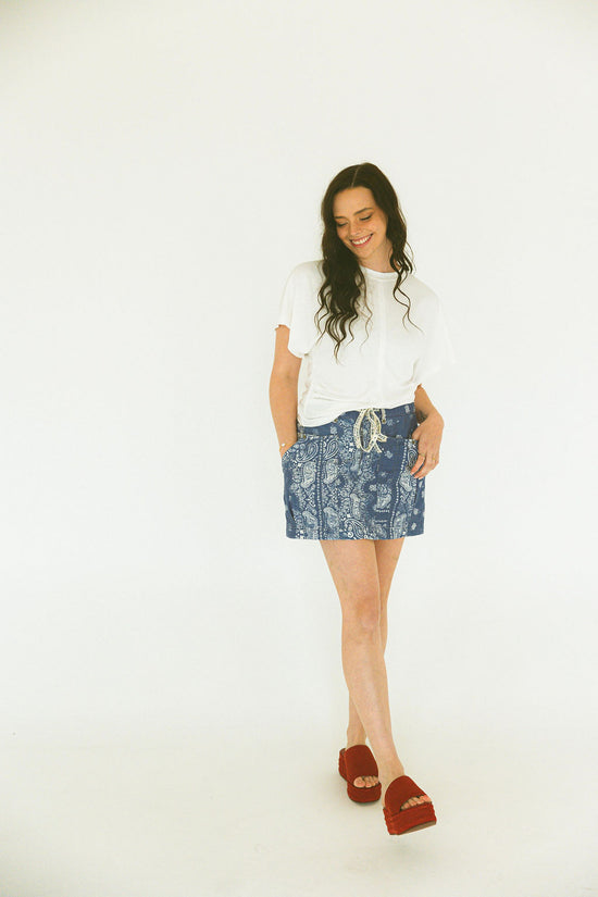 Free People - River Canyon Printed Mini - Midnight Combo