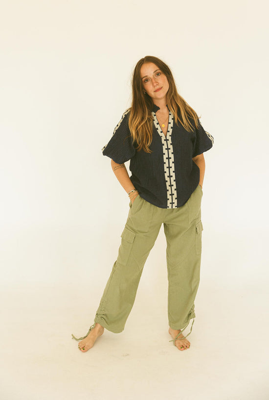 Farragut Textured Top