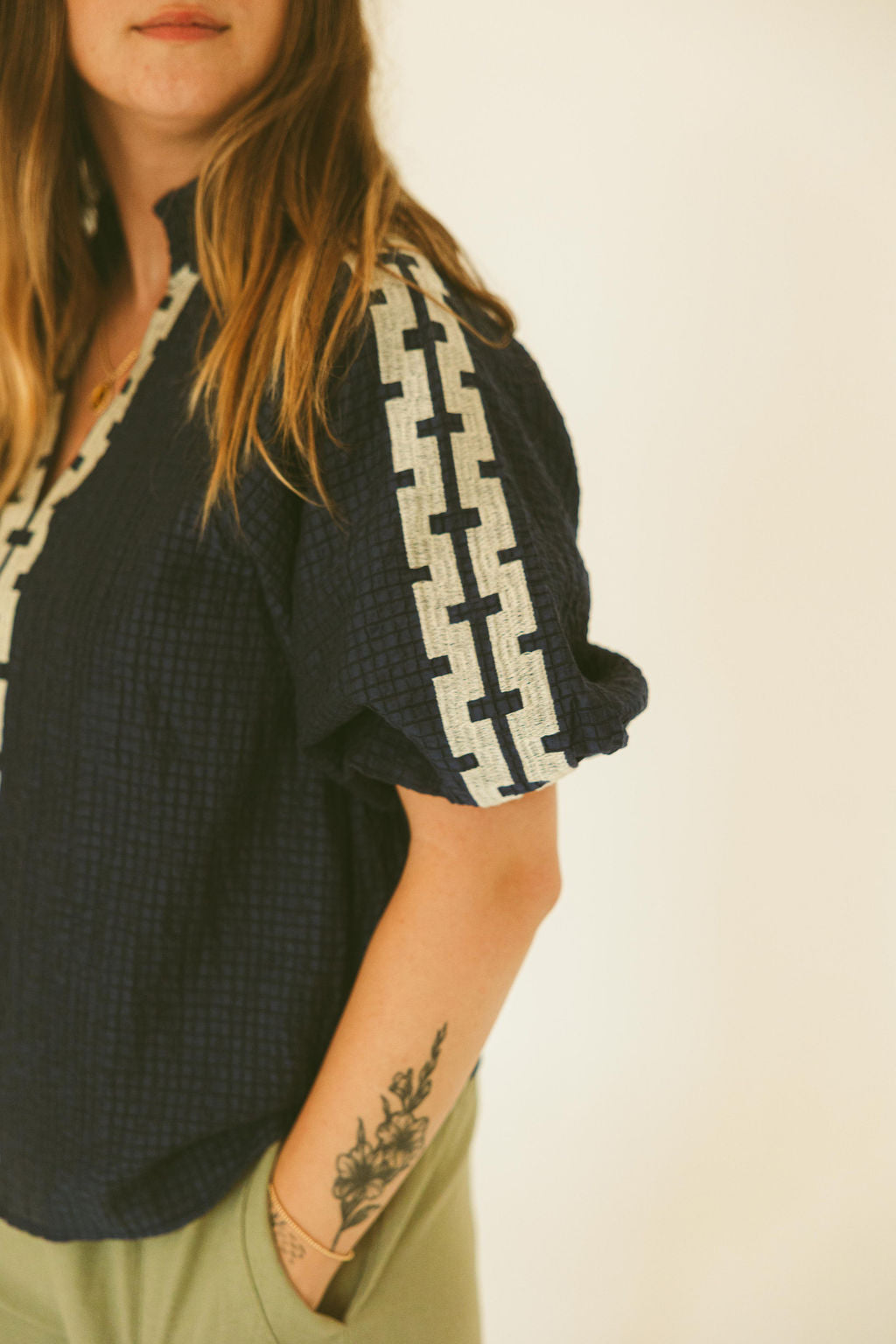 Farragut Textured Top