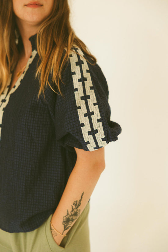 Farragut Textured Top