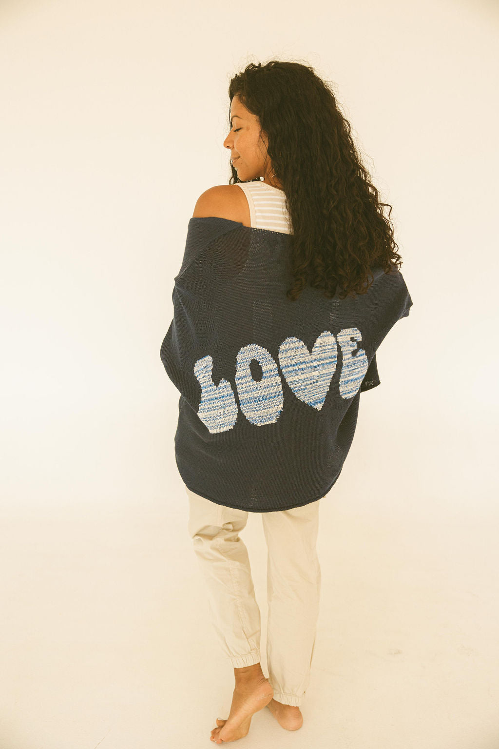Sea Glass Cardi