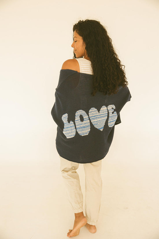 Sea Glass Cardi