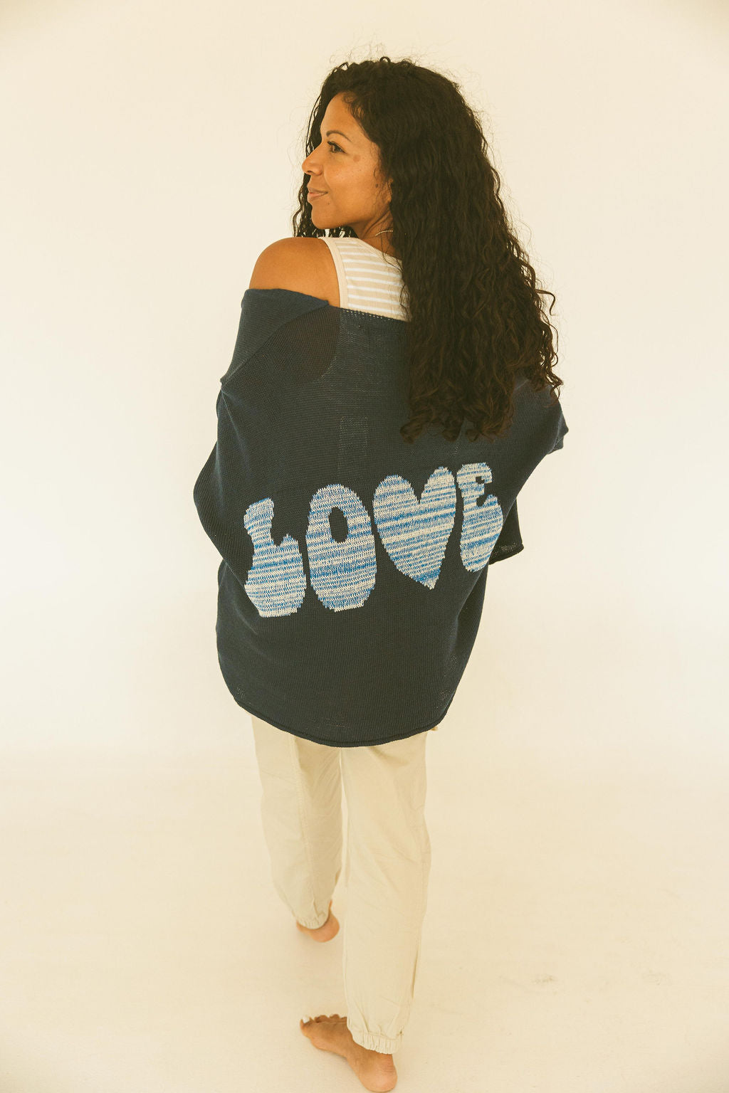 Sea Glass Cardi